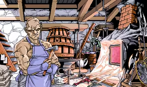 Page 327 of Demon City - preview thumbnail