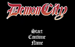 Page 352 of Demon City - preview thumbnail