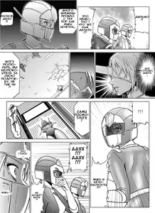 Page 57 of Tokubousentai Dinaranger ~Heroine Kairaku Sennou Keikaku~ Vol. 07/08/Gaiden01 - preview thumbnail