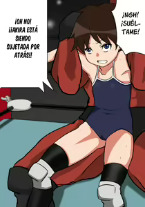 Page 3 of Rape! Pro Wrestling ~fully thrashed girl~ - preview thumbnail