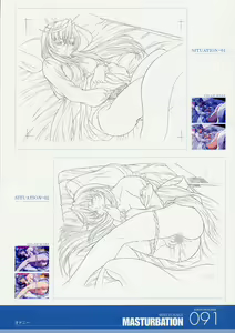 Page 91 of ANGELIUM -ときめきlove god- 原画集 - preview thumbnail