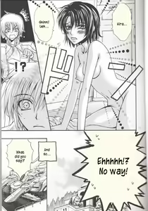 Page 11 of Ura Athrun. ~Athrun ga Onna no Ko ni Nacchatta!?~ - preview thumbnail