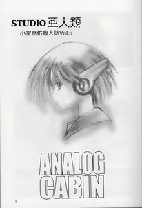 Page 2 of Analog Cabin - preview thumbnail