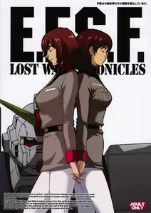 Page 26 of E.F.S.F.Lost War Chronicles 2 Ryouyuu Gekitotsu - preview thumbnail