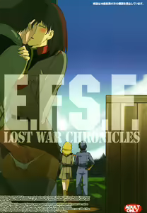 Page 28 of E.F.S.F. Lost War Chronicles - preview thumbnail