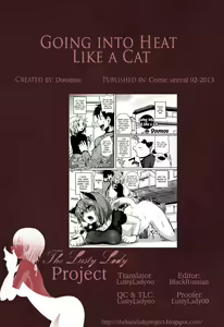 Page 13 of Nyanko na Hatsujouki | Going Into Heat Like a Cat - preview thumbnail