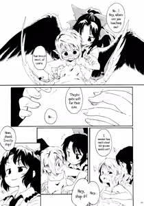 Page 11 of Jigokugarasu no Hayaoki, Yosuzume no Nebou | Hell Raven Rises Early, Night Sparrow Oversleeps - preview thumbnail