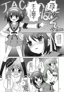Page 3 of Suzumiya Haruhi no Daikenkyuu! - preview thumbnail