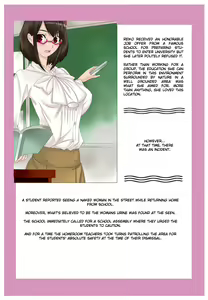 Page 4 of M-kko Roshutsu ~Mitsukareba Nikubenki~ - preview thumbnail