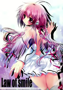 Law of smile — hentai manga cover on Fhentai