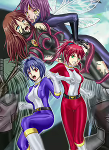 Page 71 of Tokubousentai Dinaranger ~Heroine Kairaku Sennou Keikaku~ Vol.07/08/Gaiden01 - preview thumbnail