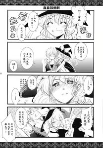 Page 29 of Touhou Otome Touhou Otome Marisa - preview thumbnail