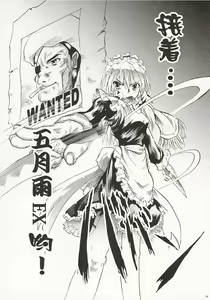 Page 15 of Touhou Love Pattern - Secrets of Maid and Witch - preview thumbnail