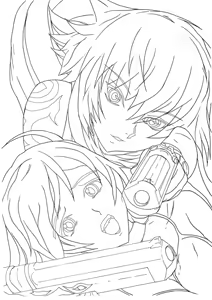 Page 56 of FIGHTERS GIGAMIX Vol.23 - preview thumbnail