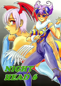 NIGHT HEAD 6 - hentai manga cover image