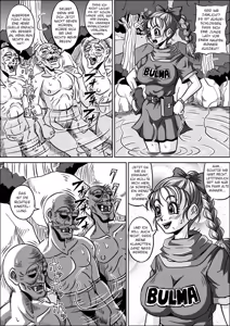 Page 8 of Onsen Jijii VS Bulma | Hot Spring Geezers VS Bulma - preview thumbnail