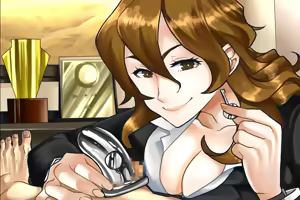 Page 18 of Kabushiki Gaisha Teisoutai no Choubatsu. - preview thumbnail