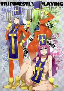 TRIPRIESTLY PLAYING — hentai manga cover on Fhentai
