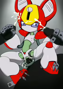 Page 119 of Junk Box 20 Medarot Kikuhime Pepaneko Hen - preview thumbnail