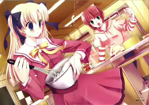 Page 11 of Canvas2 ～茜色のパレット～ ビジュアルファンブック - preview thumbnail