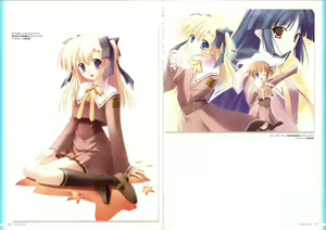 Page 6 of Canvas2 ～茜色のパレット～ ビジュアルファンブック - preview thumbnail