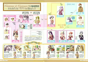 Page 70 of Canvas2 ～茜色のパレット～ ビジュアルファンブック - preview thumbnail