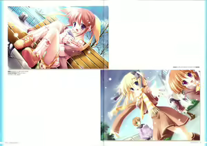 Page 7 of Canvas2 ～茜色のパレット～ ビジュアルファンブック - preview thumbnail