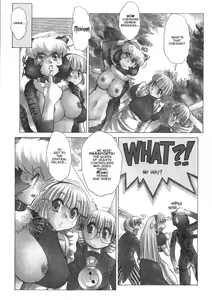 Page 3 of ALICE SECOND Ch. 1 - preview thumbnail