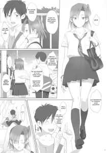 Page 4 of Kaki Hoshuu | Tutoria de verano - preview thumbnail
