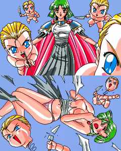 Page 33 of Ikazuchi no Senshi Raidy 2 - preview thumbnail