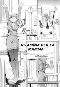Mama no Vitamin | Vitamina per la Mamma — hentai manga cover on Fhentai
