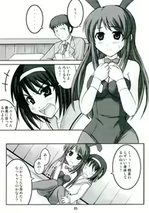 Page 5 of Suzumiya Haruhi vs 2020 Nen no Chousen - preview thumbnail