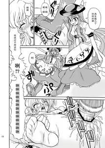 Page 8 of Touhou Youjo Ranbu 9 - preview thumbnail