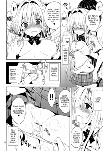 Page 9 of Ryoujoku March Konjiki no Yami - preview thumbnail