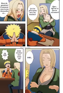 Page 5 of Big Breast Ninja  [French] Colorisé Décensuré {HD} ¤ - preview thumbnail