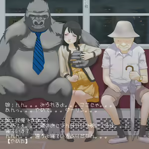 Page 4 of Gorilla Kareshi to Date - preview thumbnail