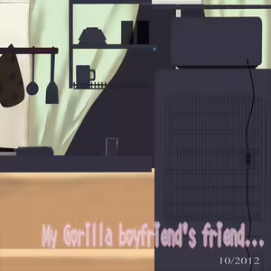 Page 78 of Gorilla Kareshi no Kouhai-kun to... - preview thumbnail
