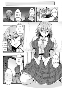 Page 5 of Shigyaku Gensoukyou -Kazami Yuuka- | 기학환상향 -카자미 유카- - preview thumbnail