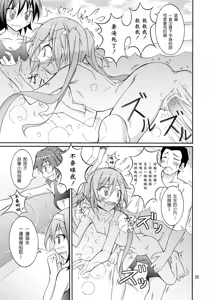 Page 24 of Kyou no Taiiku wa Zenra Suiei 3 - preview thumbnail
