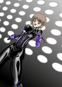 Page 178 of Nijigen Queen Road - Hagiwara Yukiho Hen - preview thumbnail