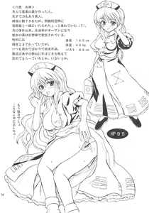 Page 75 of Touhou Youjo Ranbu 7 - preview thumbnail