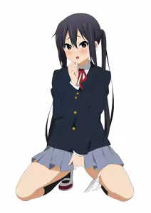 Page 133 of Azunyan no Kigatsukeba H na Karada no Hentai ni Saretemashita! - preview thumbnail