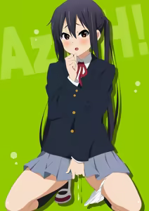 Page 61 of Azunyan no Kigatsukeba H na Karada no Hentai ni Saretemashita! - preview thumbnail