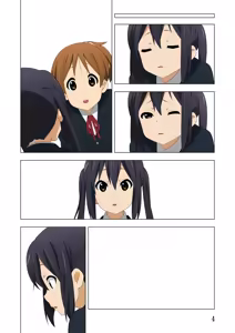 Page 98 of Azunyan no Kigatsukeba H na Karada no Hentai ni Saretemashita! - preview thumbnail