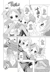 Page 13 of Momoiro Hiyoko. | Pink Chick - preview thumbnail