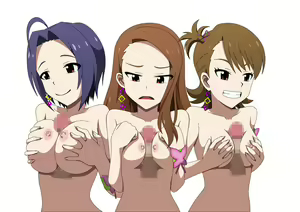 Page 40 of Idolmaster na Kobeya 4gou-shitsu - preview thumbnail