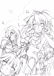 Page 332 of Hyakka Ryouran Elixir - preview thumbnail