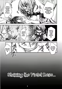 Page 4 of Murasaki no Bara ga Somaru | Staining the Violet Rose - preview thumbnail