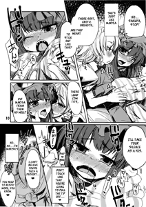 Page 9 of Murasaki no Bara ga Somaru | Staining the Violet Rose - preview thumbnail