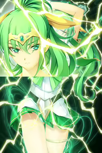 Page 338 of Gakuen Sei Senshi Sailor Knight ~Seigi no Heroine Kanzen Seifuku Manual~ - preview thumbnail